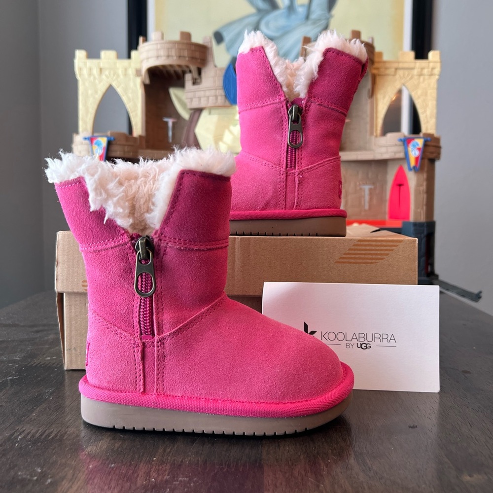 Koolaburra by Ugg Toddlers Aribel Short Boots